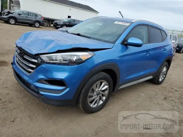 HYUNDAI TUCSON 2018 km8j3ca49ju643385