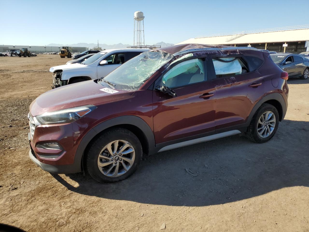 HYUNDAI TUCSON 2018 km8j3ca49ju647985