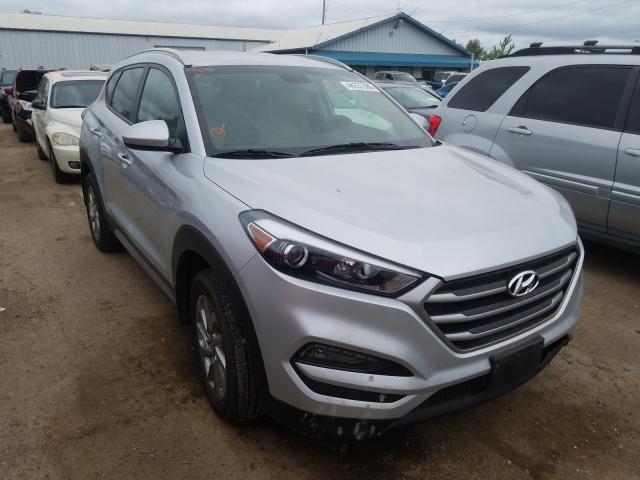 HYUNDAI TUCSON SEL 2018 km8j3ca49ju670795