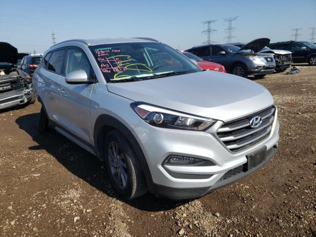 HYUNDAI TUCSON SEL 2018 km8j3ca49ju671851