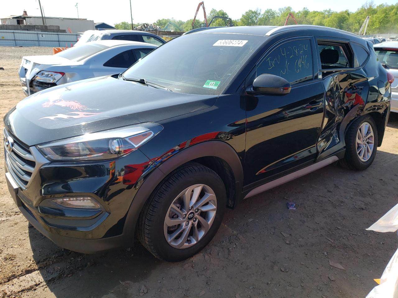 HYUNDAI TUCSON 2018 km8j3ca49ju696815