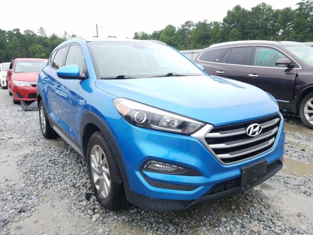 HYUNDAI TUCSON SEL 2018 km8j3ca49ju697415