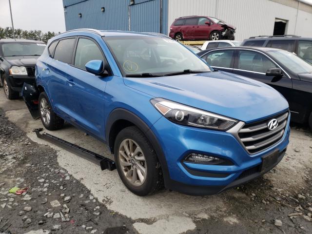 HYUNDAI TUCSON SEL 2018 km8j3ca49ju700782