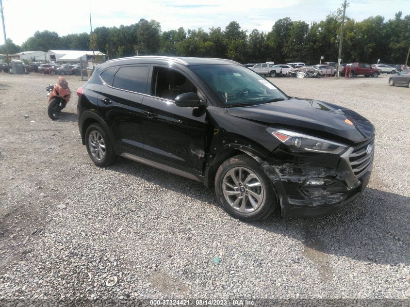 HYUNDAI TUCSON 2018 km8j3ca49ju702595