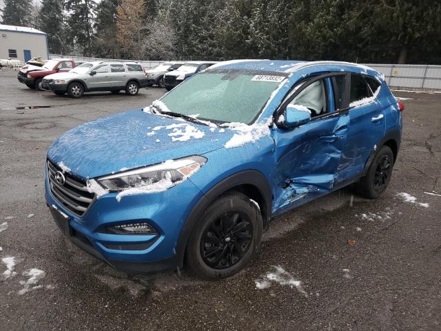 HYUNDAI TUCSON SEL 2018 km8j3ca49ju704962