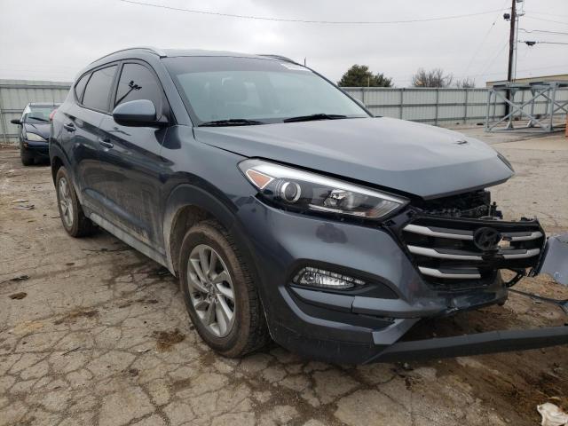 HYUNDAI TUCSON SEL 2018 km8j3ca49ju731613