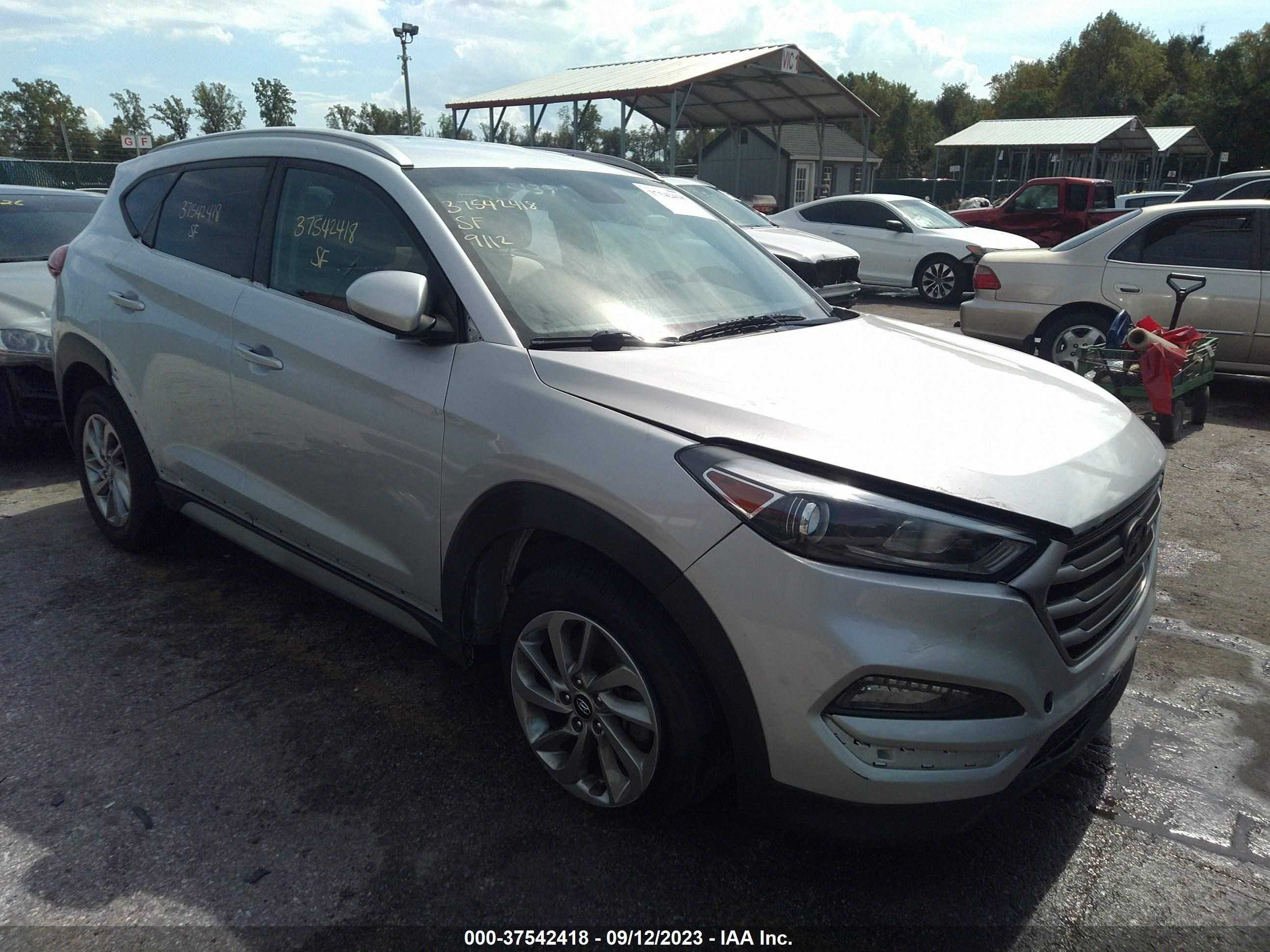 HYUNDAI TUCSON 2018 km8j3ca49ju731885