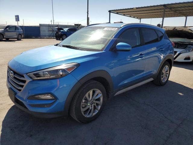 HYUNDAI TUCSON SEL 2018 km8j3ca49ju738478