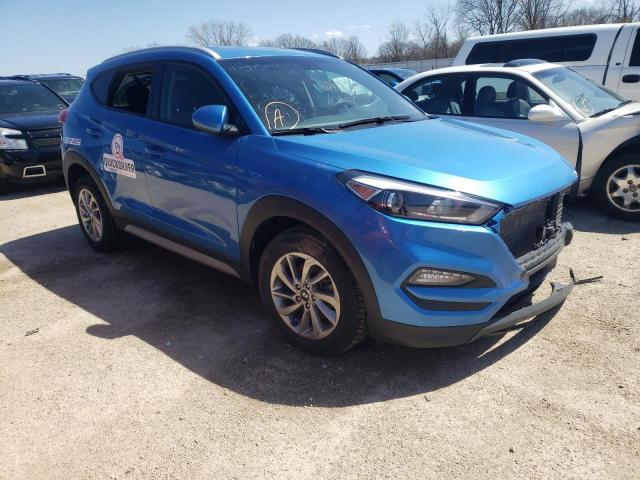 HYUNDAI TUCSON SEL 2018 km8j3ca49ju738724