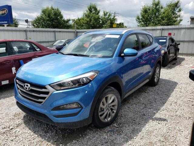 HYUNDAI TUCSON SEL 2018 km8j3ca49ju740070