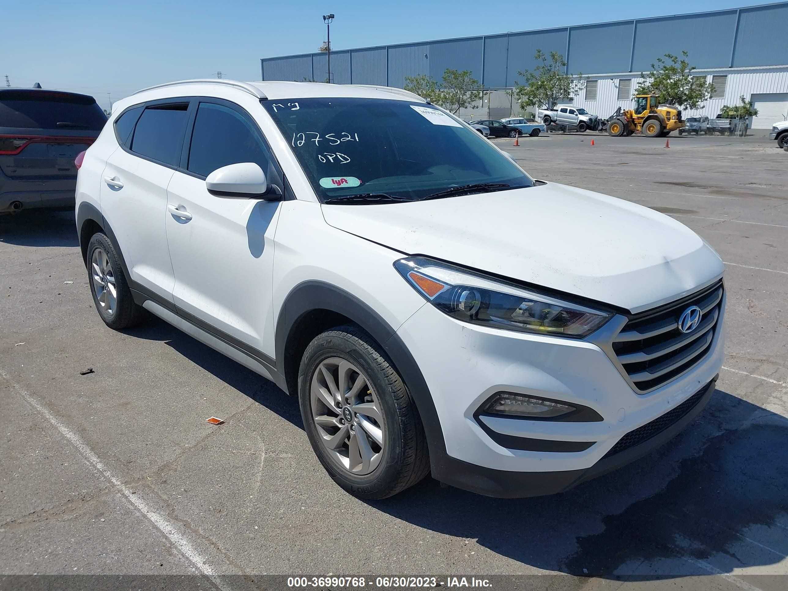 HYUNDAI TUCSON 2018 km8j3ca49ju764952