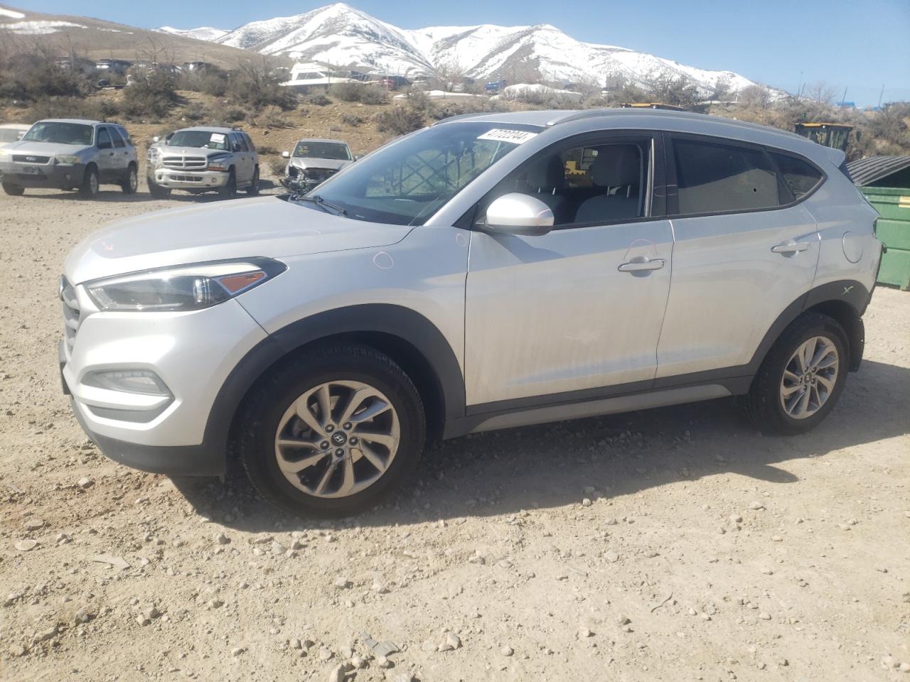 HYUNDAI TUCSON 2018 km8j3ca49ju767589