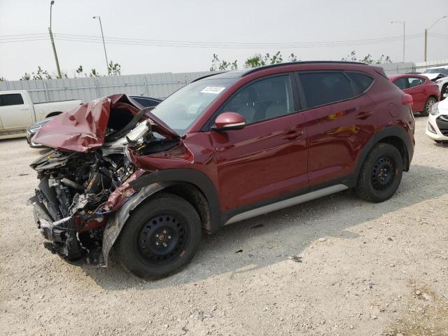 HYUNDAI TUCSON SEL 2018 km8j3ca49ju772579