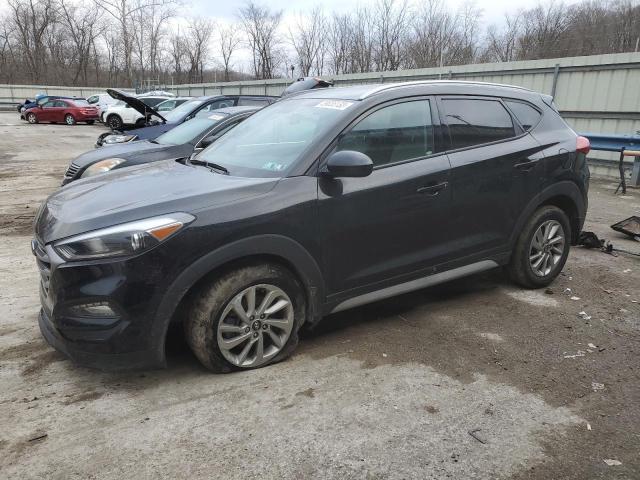 HYUNDAI TUCSON SEL 2018 km8j3ca49ju822591