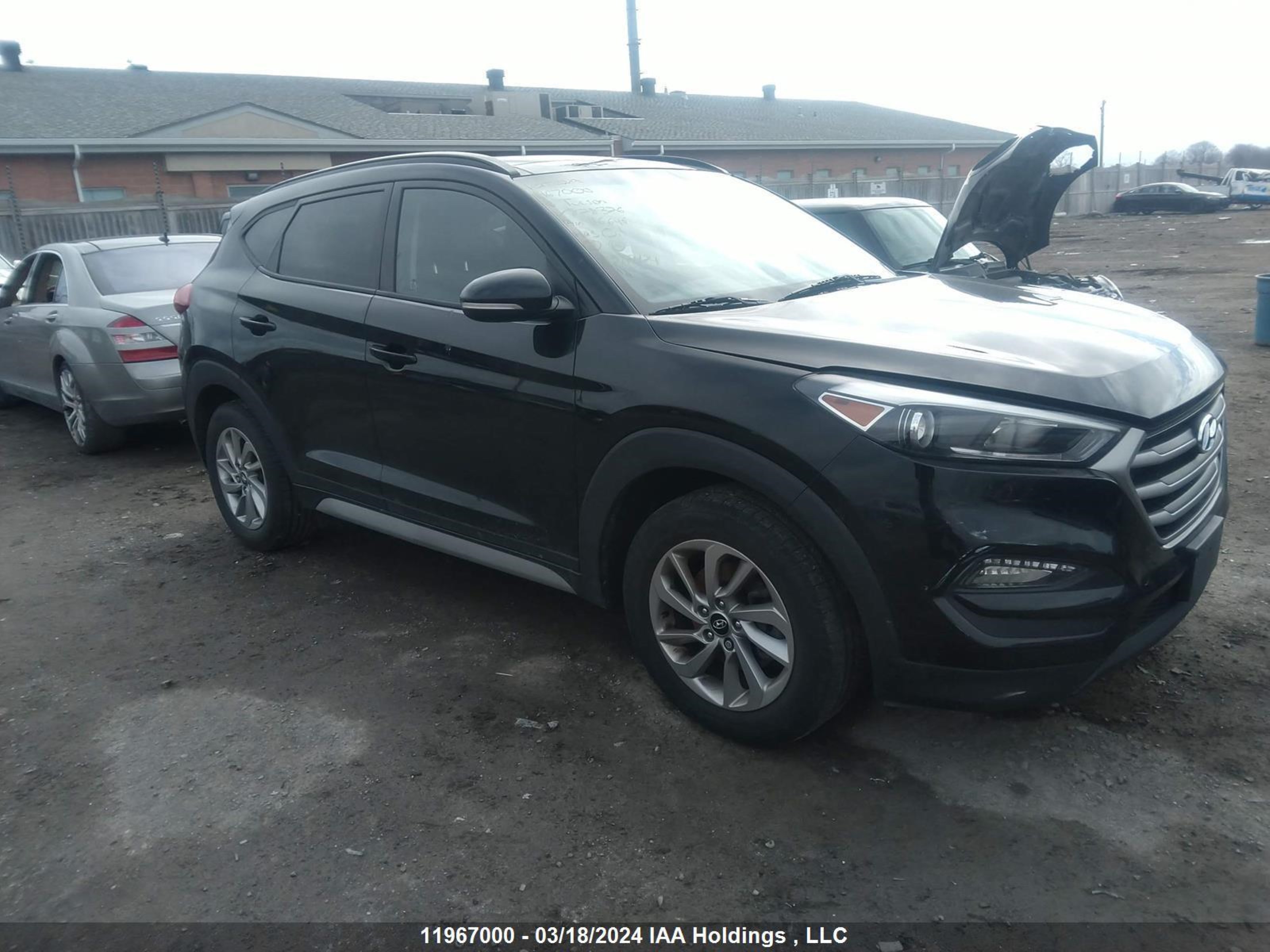 HYUNDAI TUCSON 2018 km8j3ca49ju828326