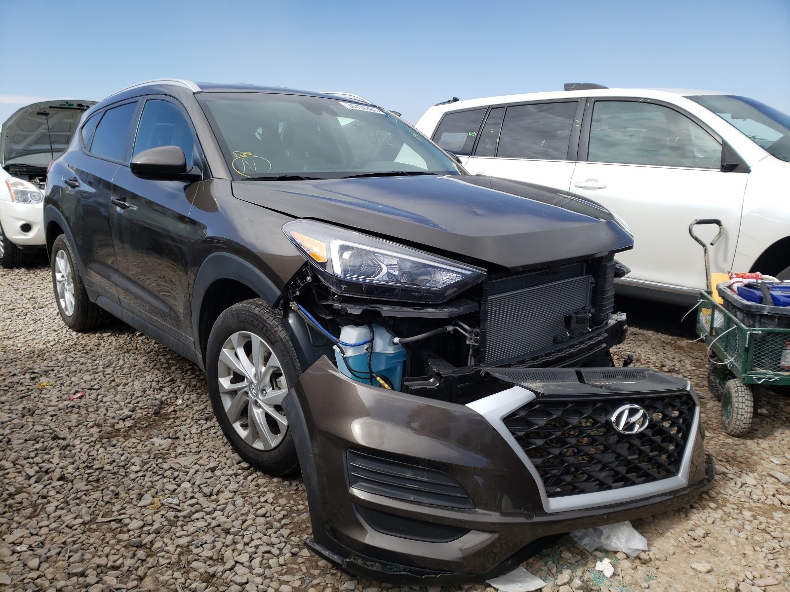 HYUNDAI TUCSON LIM 2019 km8j3ca49ku011651