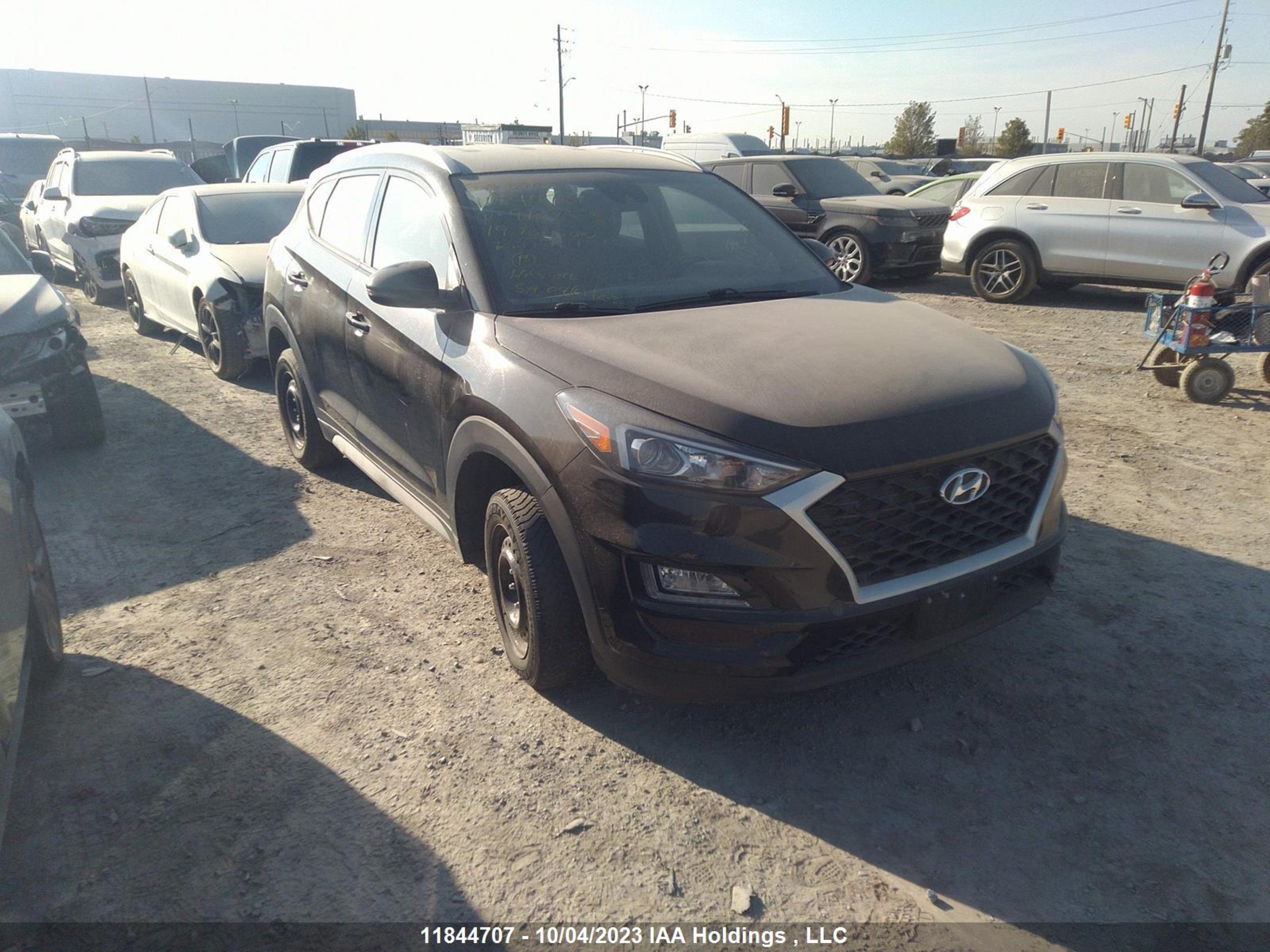 HYUNDAI TUCSON 2019 km8j3ca49ku910753