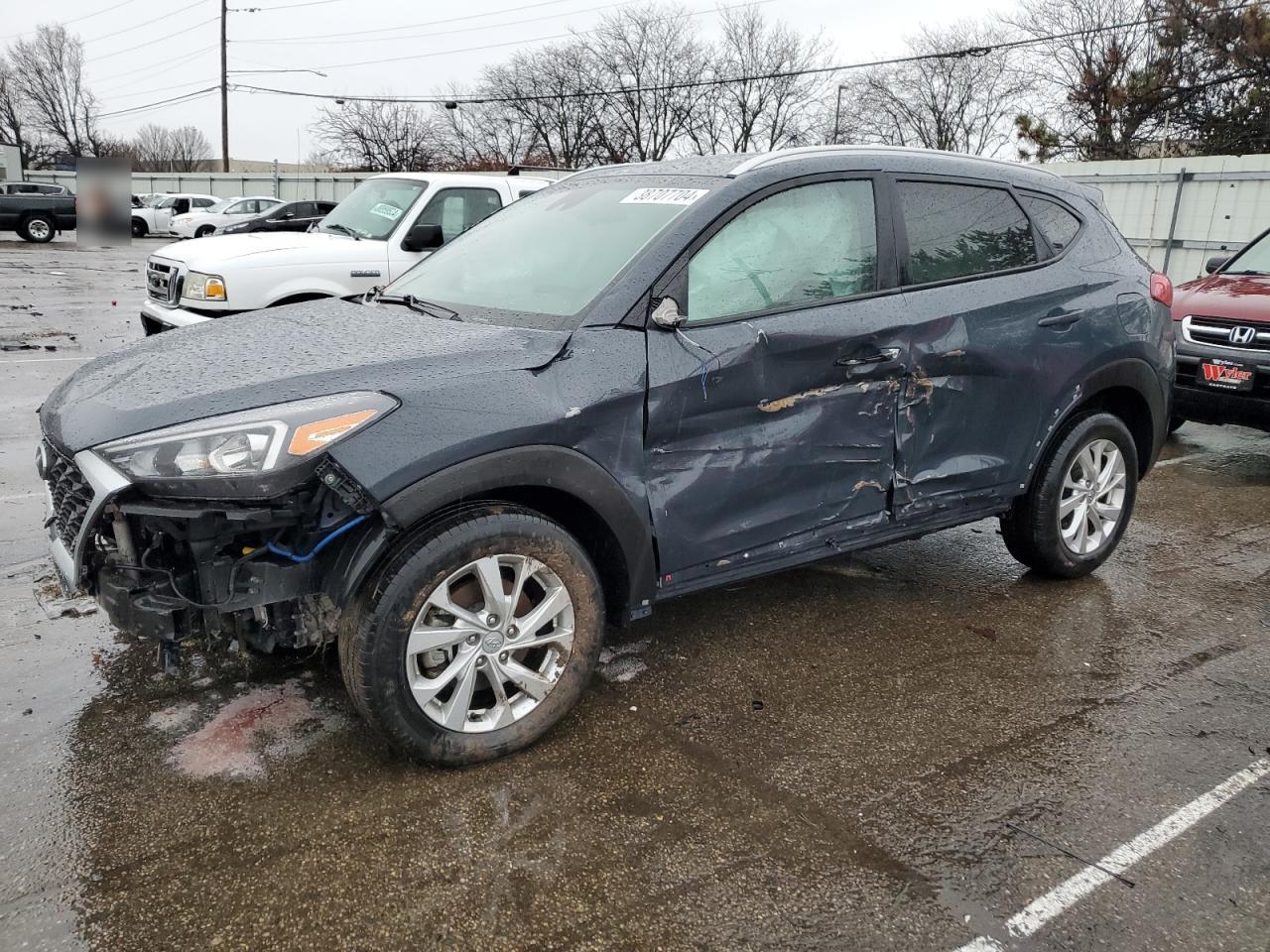 HYUNDAI TUCSON 2021 km8j3ca49mu302895