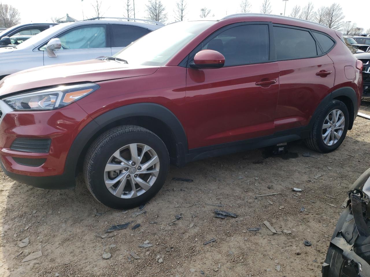 HYUNDAI TUCSON 2021 km8j3ca49mu328803