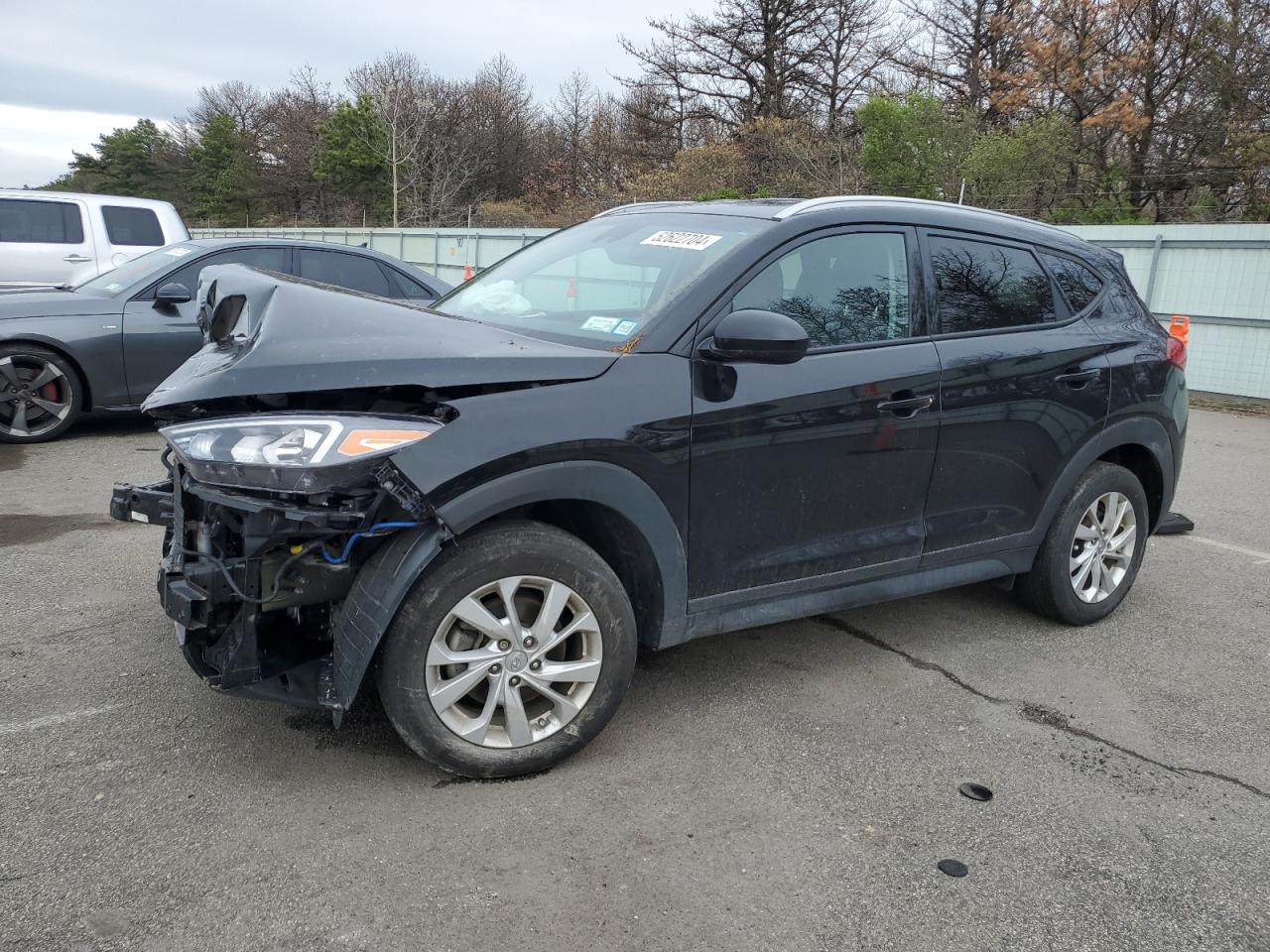 HYUNDAI TUCSON 2021 km8j3ca49mu367133