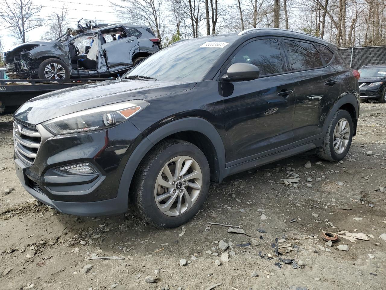 HYUNDAI TUCSON 2016 km8j3ca4xgu035304