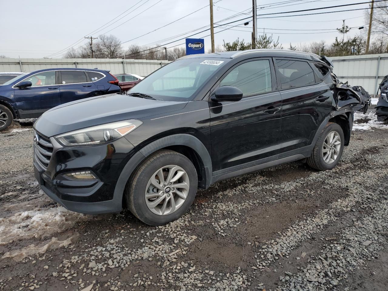 HYUNDAI TUCSON 2016 km8j3ca4xgu047372