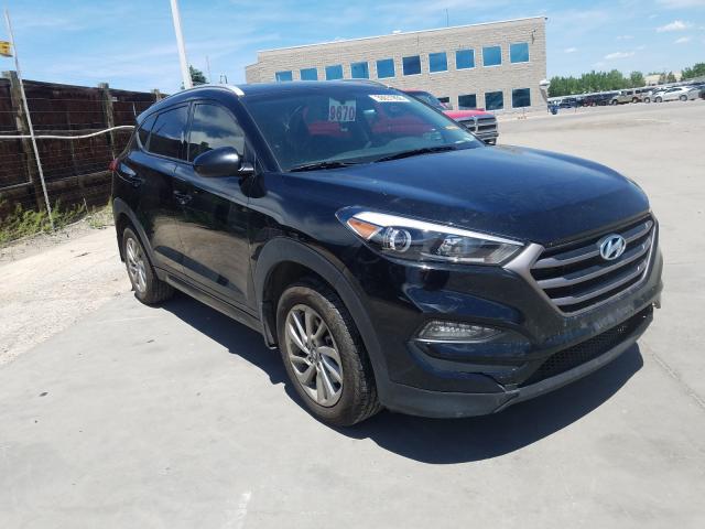 HYUNDAI TUCSON LIM 2016 km8j3ca4xgu102287