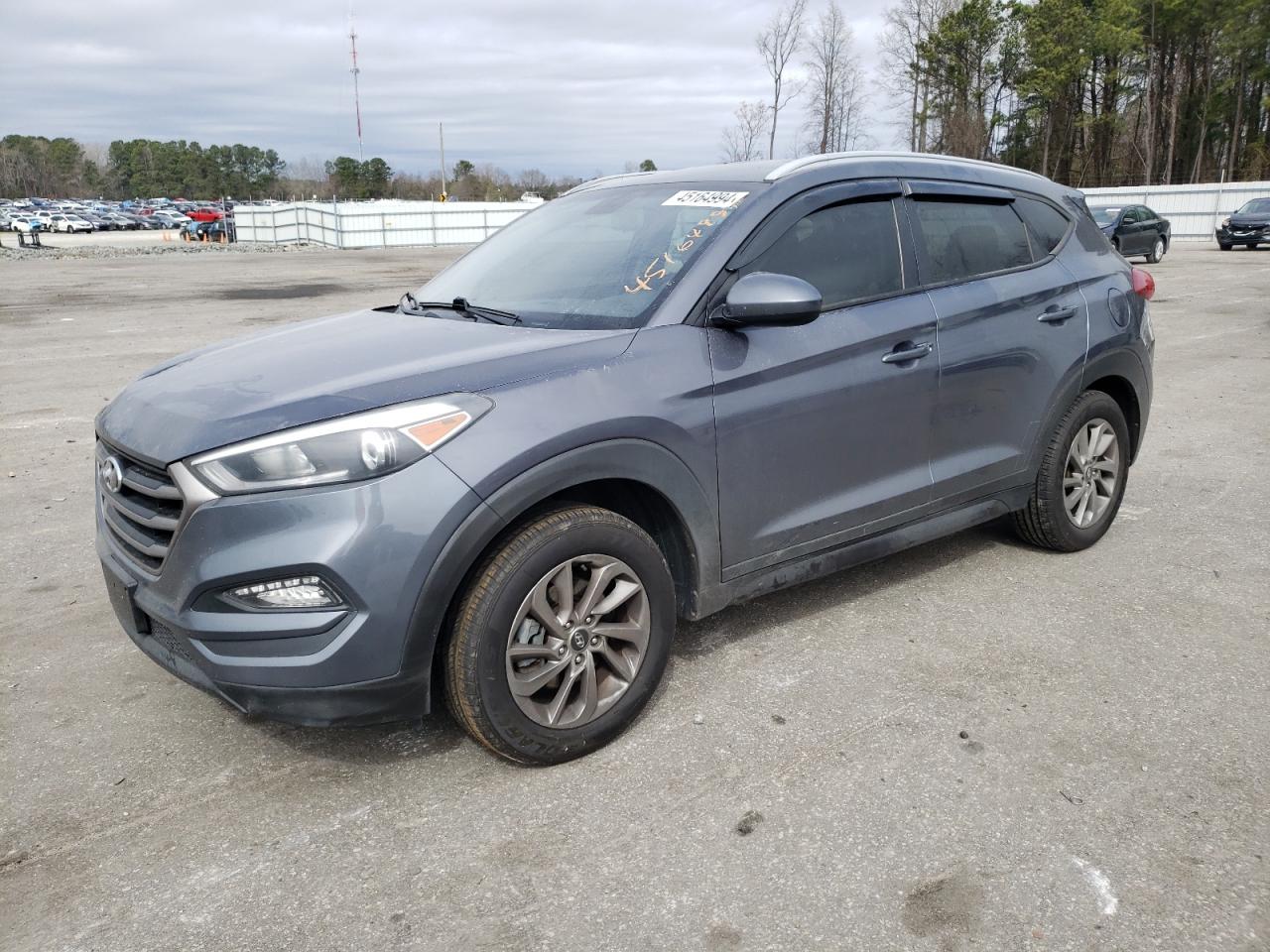 HYUNDAI TUCSON 2016 km8j3ca4xgu128792