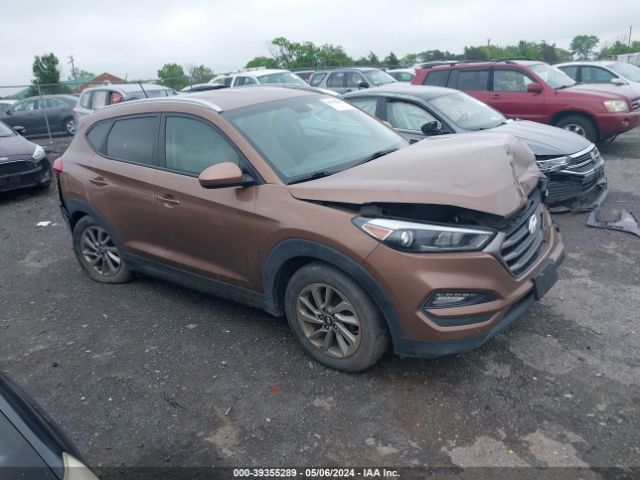 HYUNDAI TUCSON 2016 km8j3ca4xgu139453