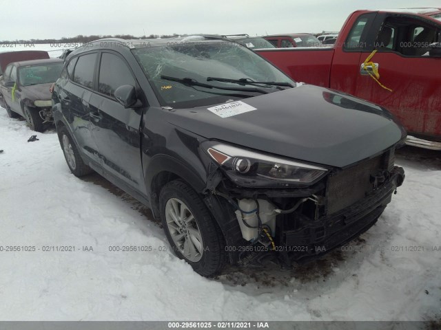 HYUNDAI TUCSON 2016 km8j3ca4xgu179404