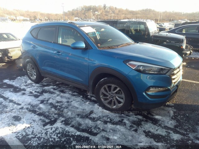 HYUNDAI TUCSON 2016 km8j3ca4xgu186059