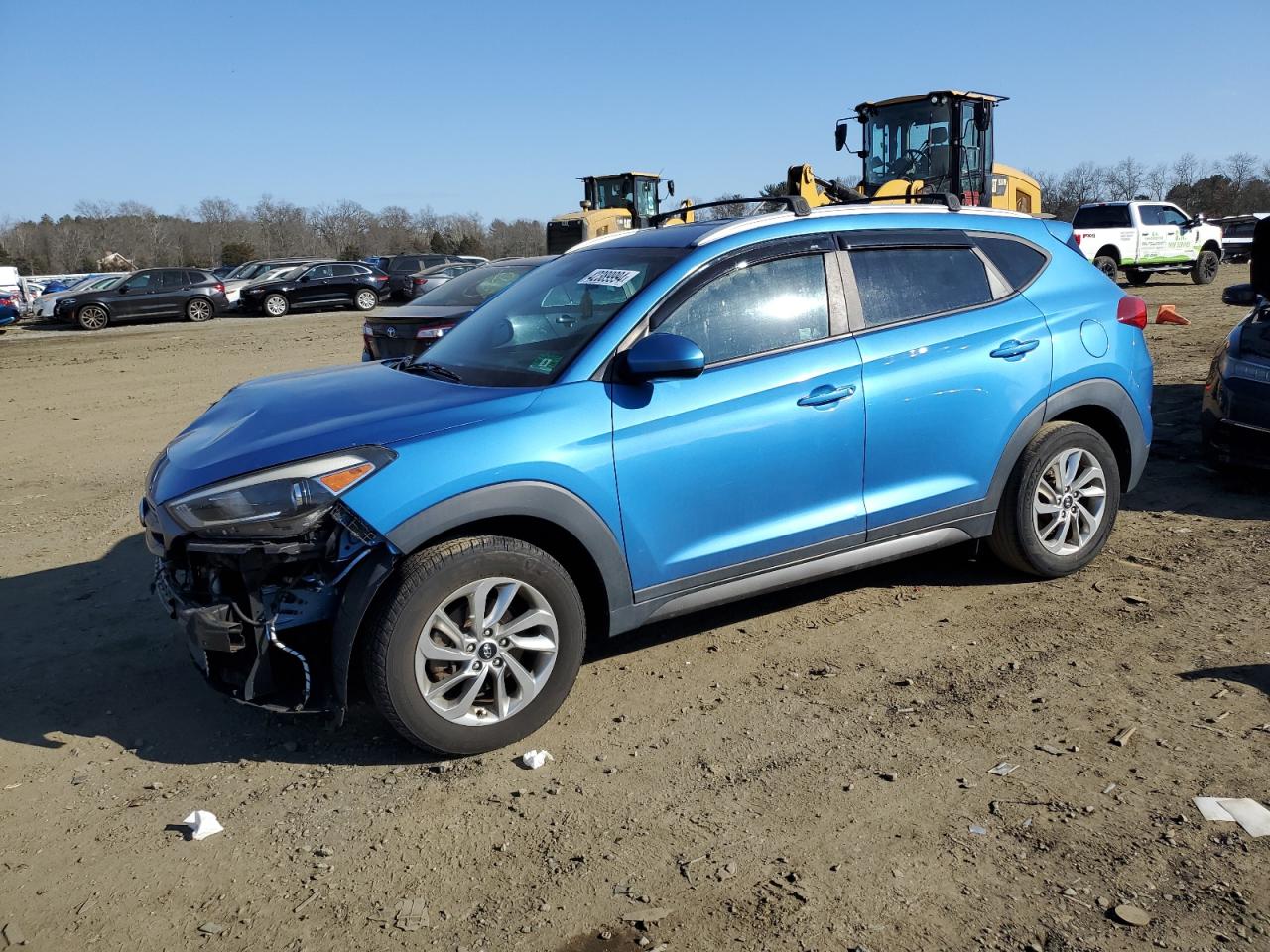 HYUNDAI TUCSON 2016 km8j3ca4xgu207394