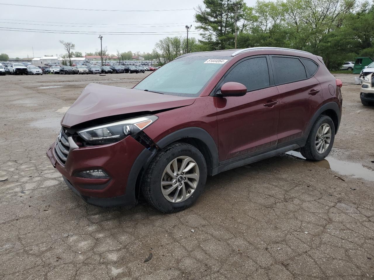 HYUNDAI TUCSON 2016 km8j3ca4xgu207959