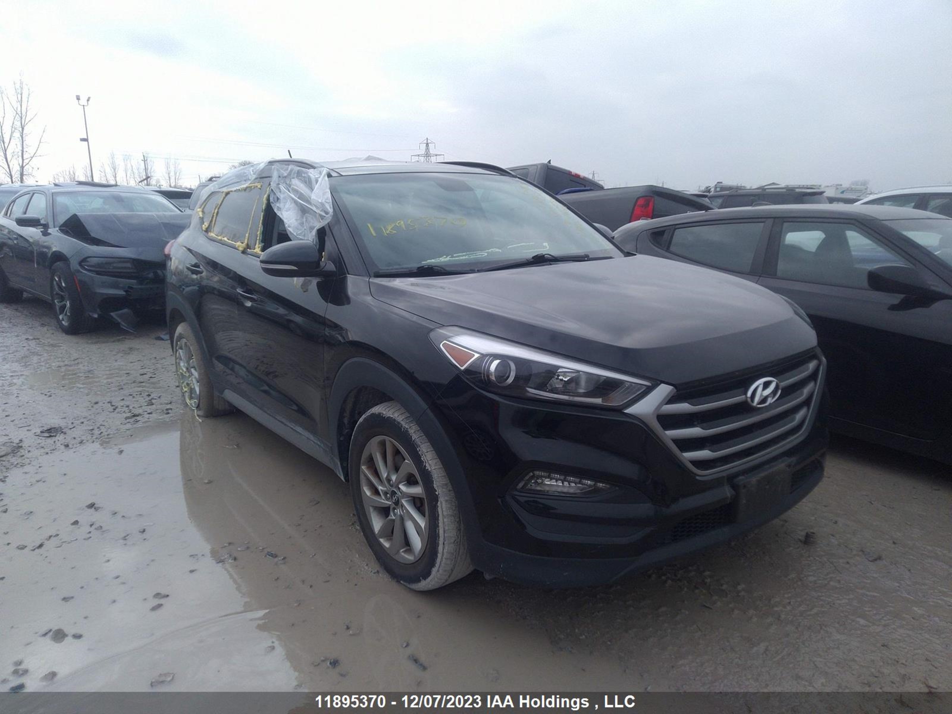 HYUNDAI TUCSON 2017 km8j3ca4xhu260632