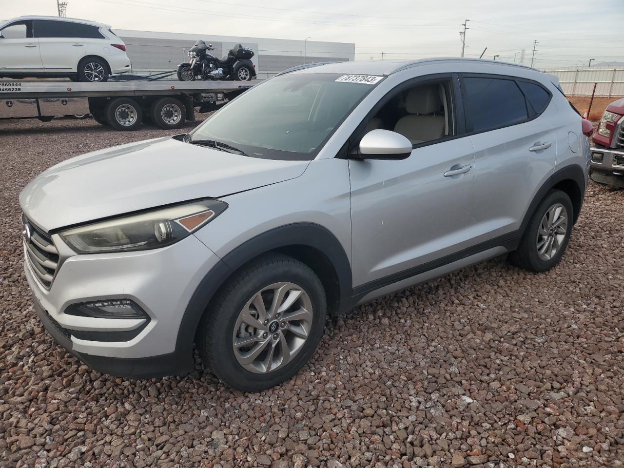 HYUNDAI TUCSON 2017 km8j3ca4xhu290634