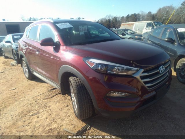 HYUNDAI TUCSON 2017 km8j3ca4xhu317587