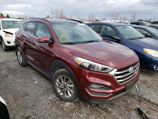 HYUNDAI TUCSON LIM 2017 km8j3ca4xhu318514