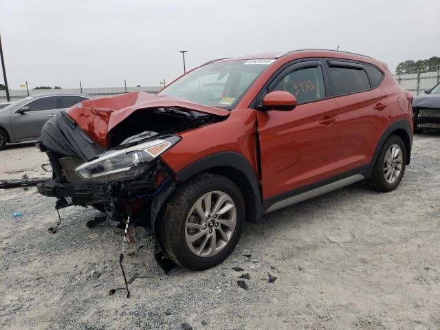 HYUNDAI TUCSON LIM 2017 km8j3ca4xhu334812