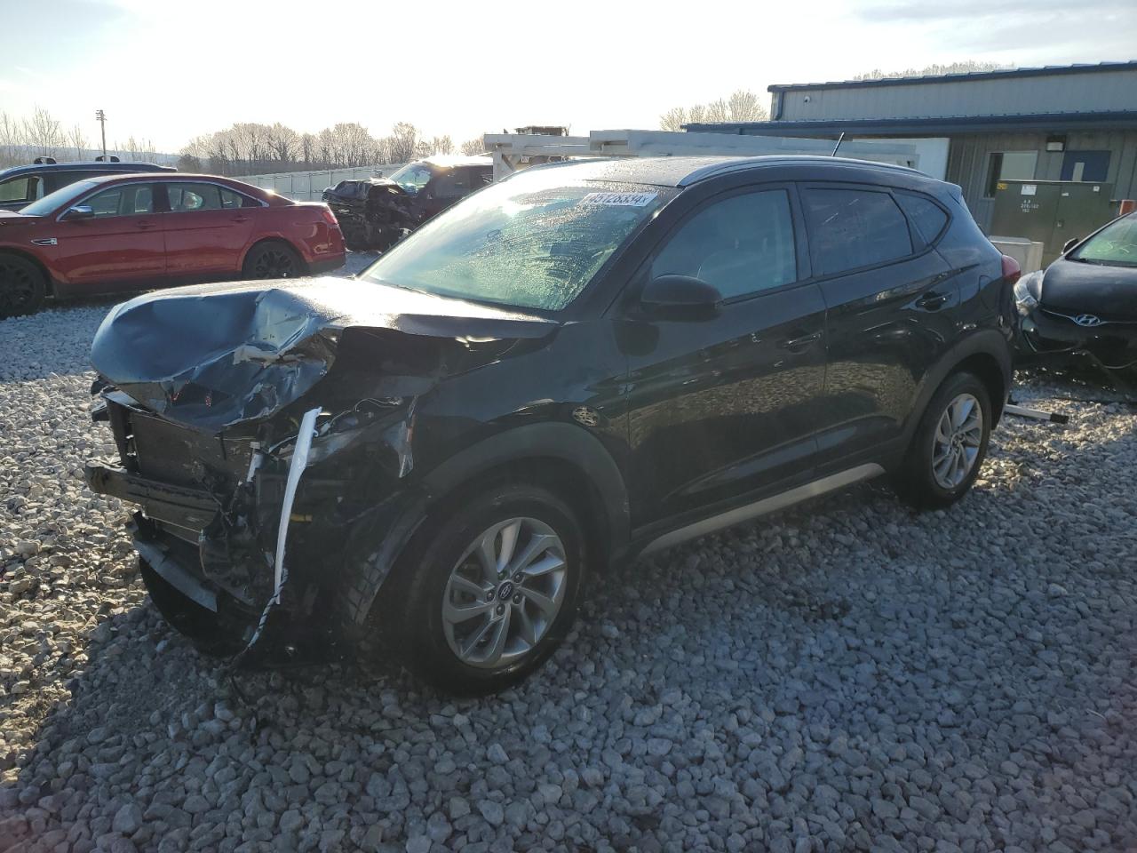 HYUNDAI TUCSON 2017 km8j3ca4xhu382391