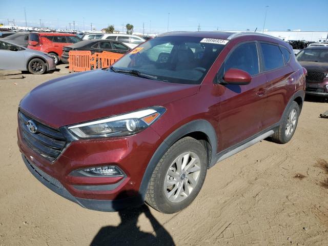 HYUNDAI TUCSON 2017 km8j3ca4xhu389177