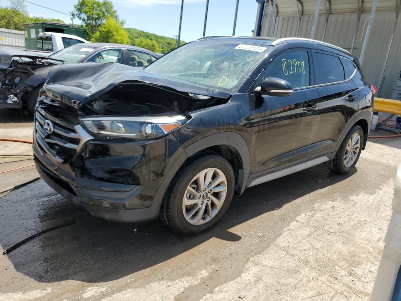 HYUNDAI TUCSON 2017 km8j3ca4xhu469840