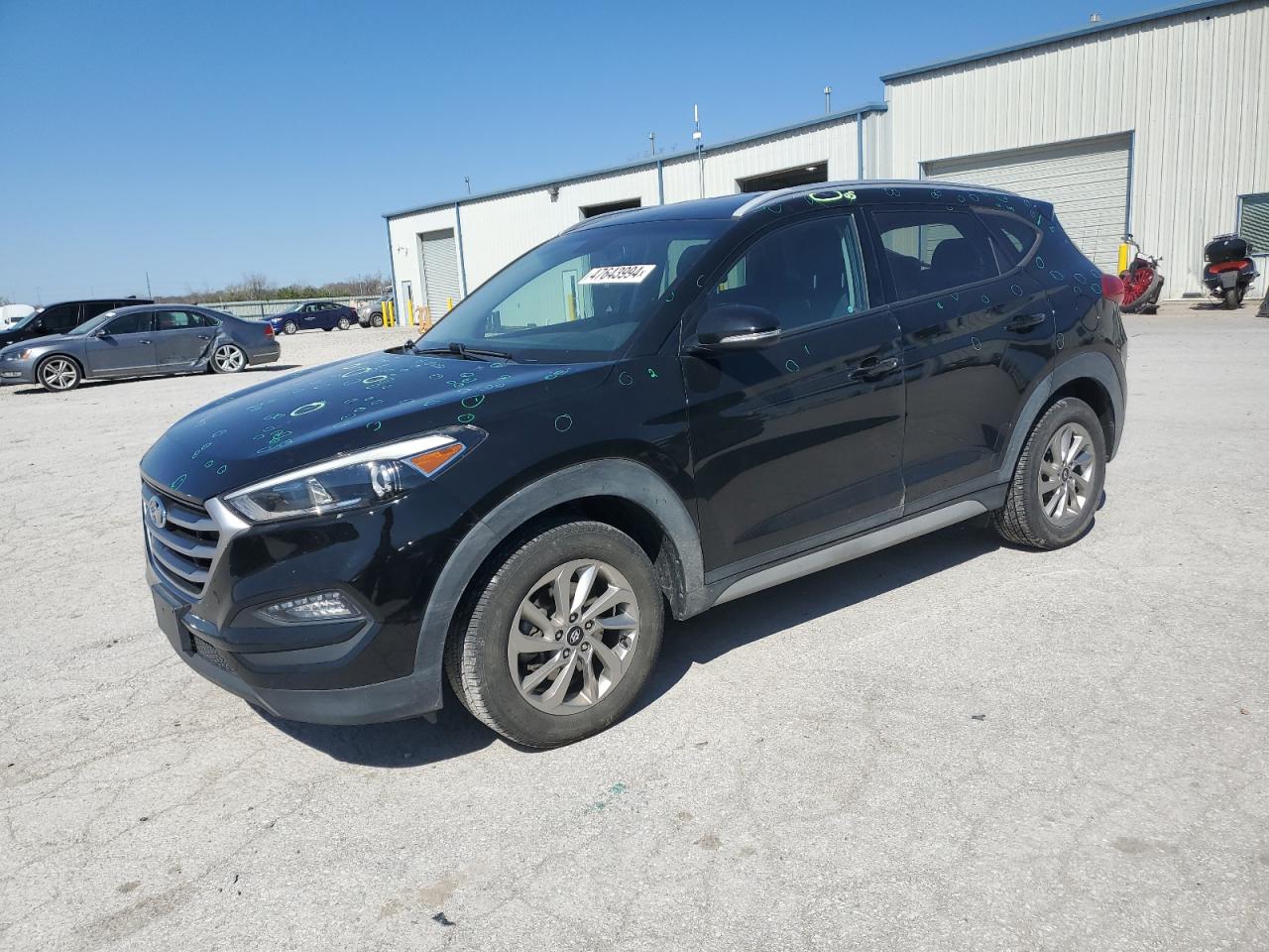 HYUNDAI TUCSON 2017 km8j3ca4xhu469952