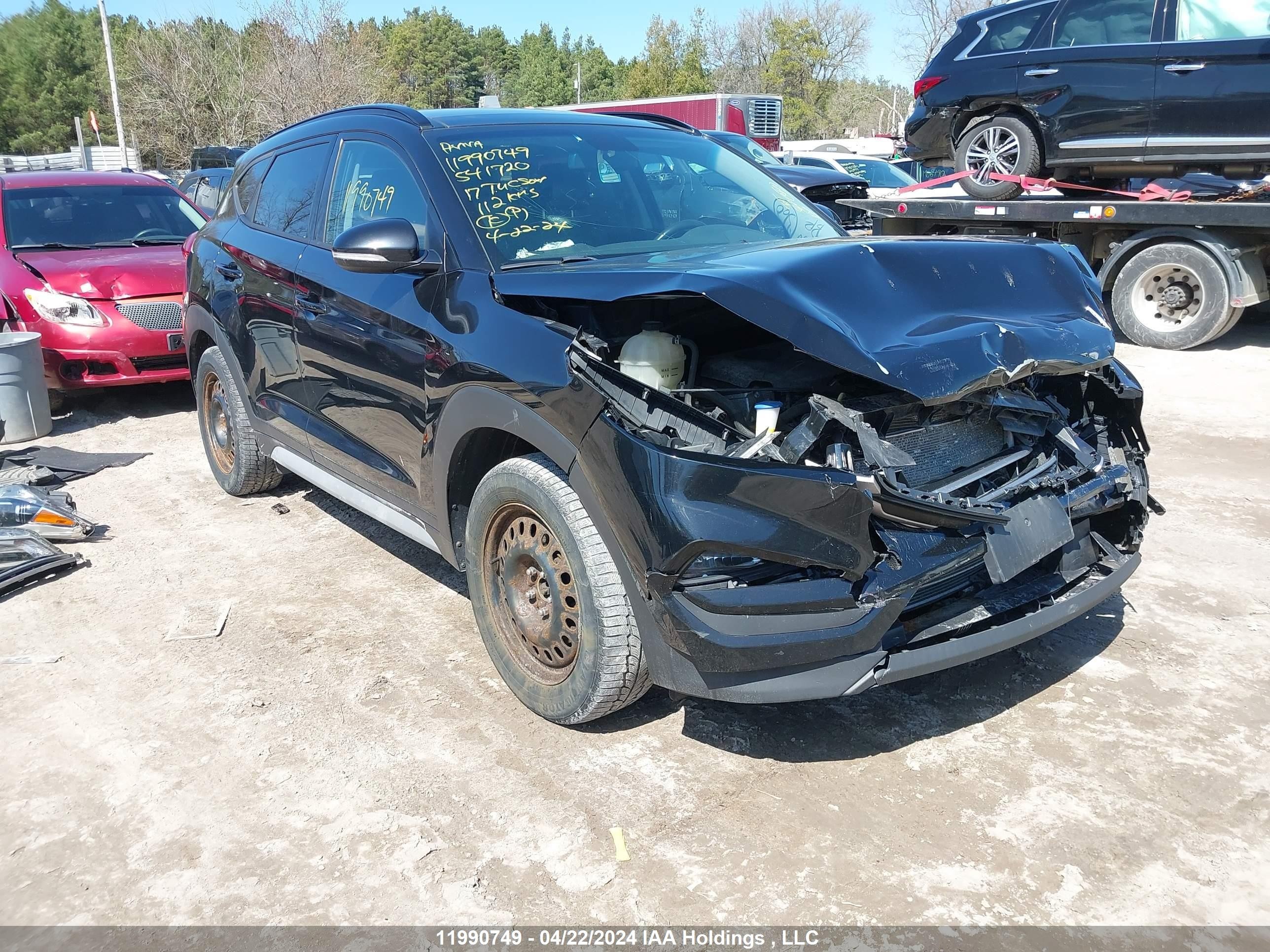 HYUNDAI TUCSON 2017 km8j3ca4xhu541720