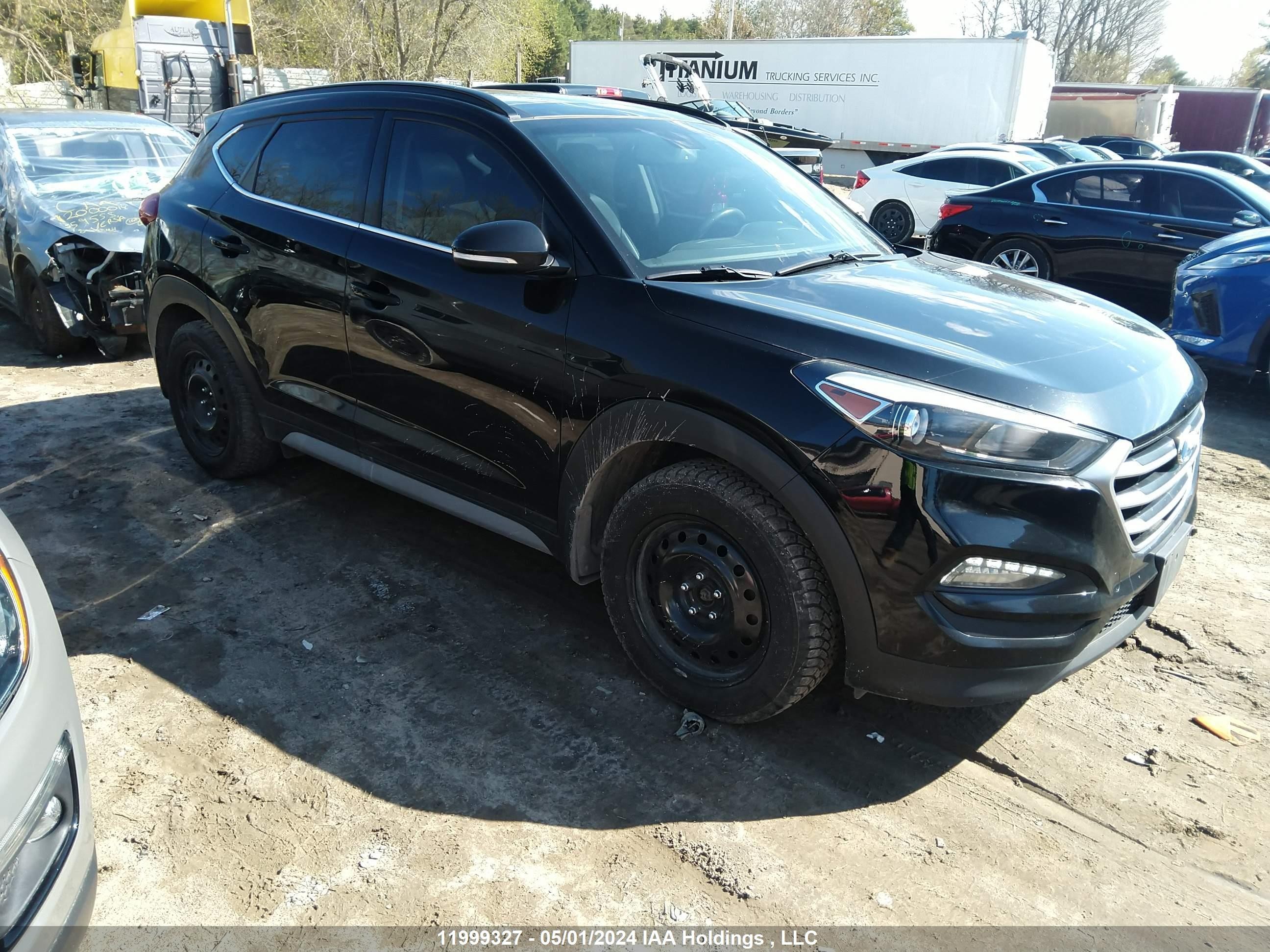 HYUNDAI TUCSON 2017 km8j3ca4xhu563135