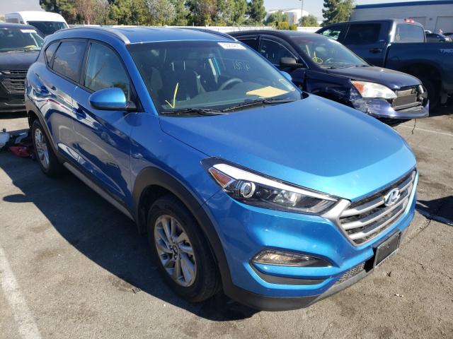 HYUNDAI TUCSON LIM 2017 km8j3ca4xhu568819