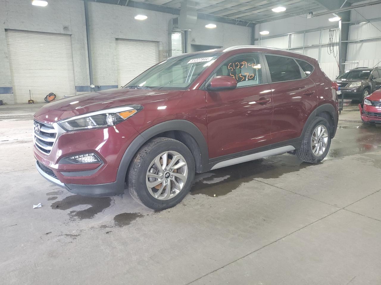 HYUNDAI TUCSON 2018 km8j3ca4xju599932