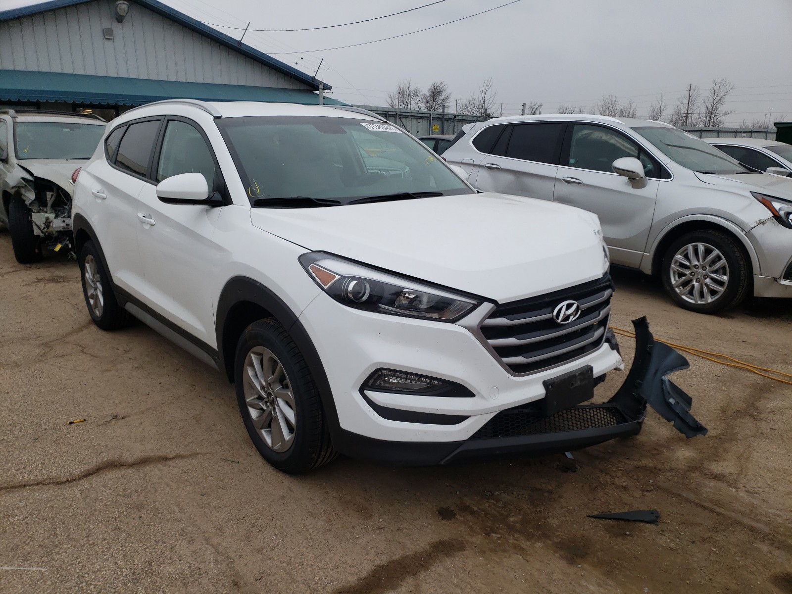 HYUNDAI TUCSON SEL 2018 km8j3ca4xju609097