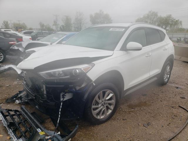 HYUNDAI TUCSON SEL 2018 km8j3ca4xju609696