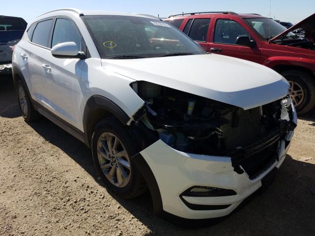 HYUNDAI TUCSON SEL 2018 km8j3ca4xju615577