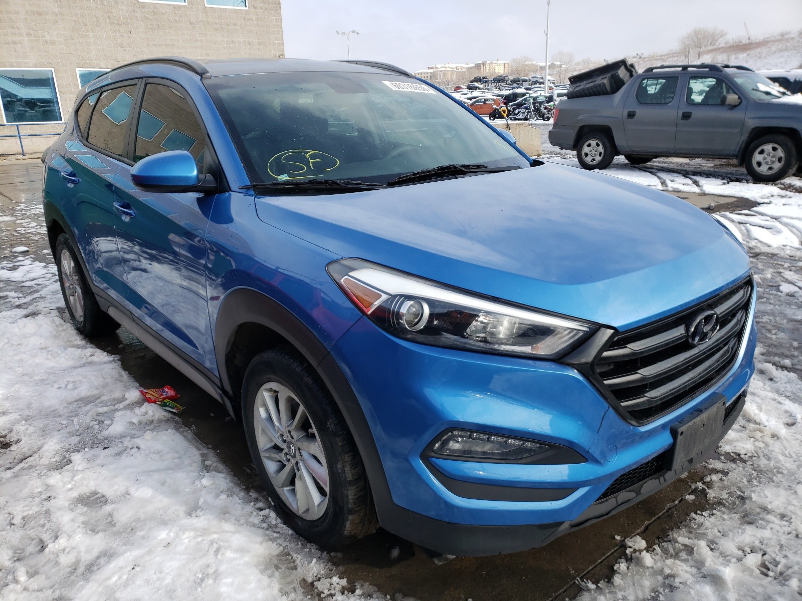 HYUNDAI TUCSON SEL 2018 km8j3ca4xju615966